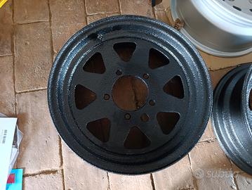 CERCHI ORIGINALI SUZUKI SJ410/413 SAMURAI SANTANA