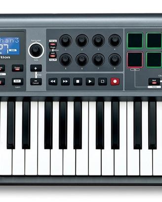 Novation Impulse 25 – Tastiera MIDI USB 25 tasti