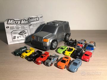 Micro Machines e macchinine varie