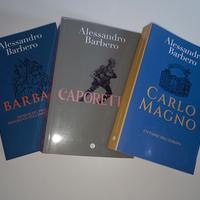 Collana 16 libri best seller di Alessandro Barbero