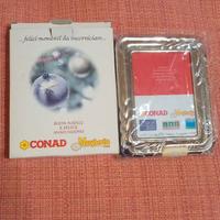 cofanetto Conad cornice in Silver