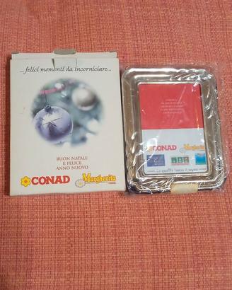 cofanetto Conad cornice in Silver