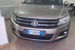 Volkswagen Tiguan tdi