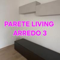 PARETE ATTREZZATA OPERA TRASPORTO GRATIS SU ROMA