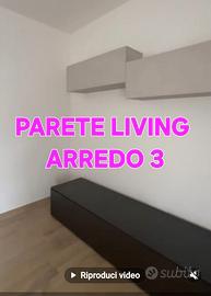 PARETE ATTREZZATA OPERA TRASPORTO GRATIS SU ROMA