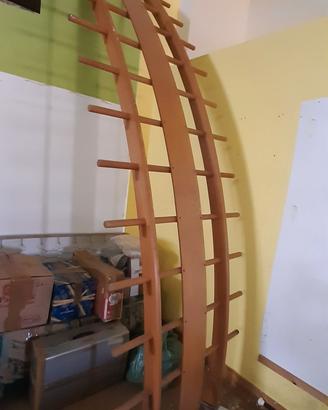 Spalliera per Palestra