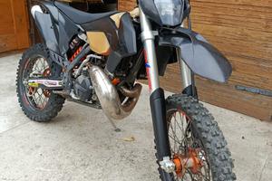Ktm exc 300 2t 2014