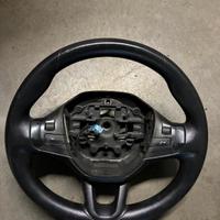 Volante Peugeot 208 2018 nero con comandi