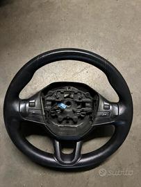 Volante Peugeot 208 2018 nero con comandi