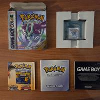 Lotto 2 Giochi Pokemon Originali ita