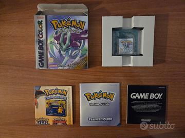Lotto 2 Giochi Pokemon Originali ita
