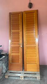 persiane in legno