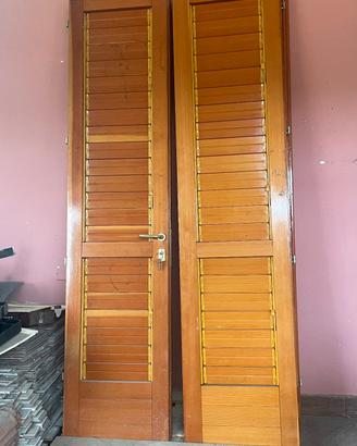persiane in legno