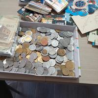 370 schede telefoniche 370 cartoline più monete