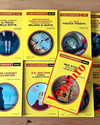 Gialli Mondadori Nuova Serie (Nuovi di Stampa)!