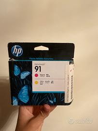 Testina di stampa HP 91 – Magenta/Yellow