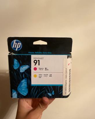 Testina di stampa HP 91 – Magenta/Yellow