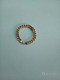  bracciale da uomo oro 18 carati 
