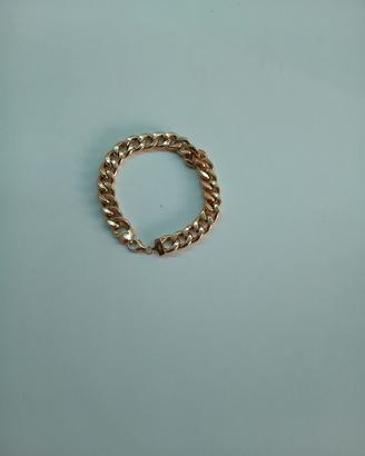  bracciale da uomo oro 18 carati 