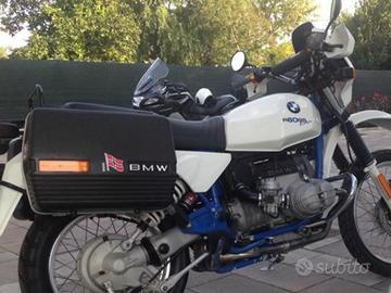 Bmw gs 80 Basic FMI