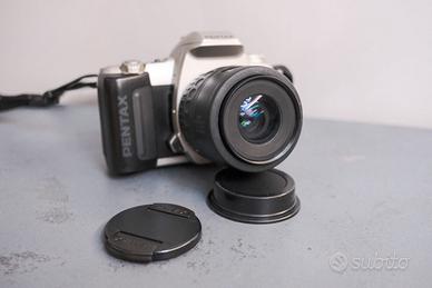 Fotocamera Reflex Analogica Pentax MZ-50 + Obietti