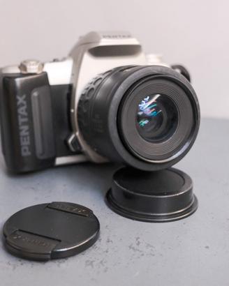 Fotocamera Reflex Analogica Pentax MZ-50 + Obietti