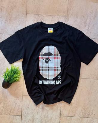 T-shirt Bape x Burberry