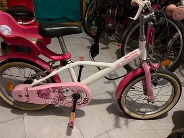 Bicicletta docto girl 500 btwin
