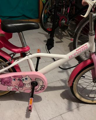 Bicicletta docto girl 500 btwin