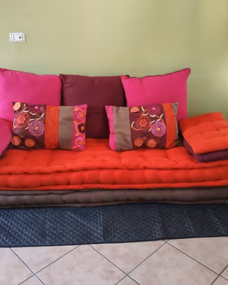 Divano "Bolchoï" Maisons du Monde - Stile Etnico