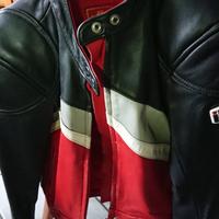 giubbotto pelle IXS donna taglia 42