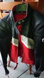 giubbotto pelle IXS donna taglia 42
