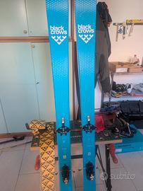sci alpinismo black crows