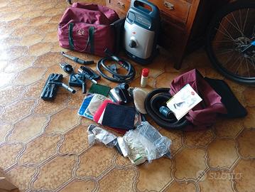 pulitrice a vapore modello okolux 8000