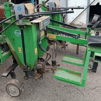 Sarchiatrice / rimorchio silver car