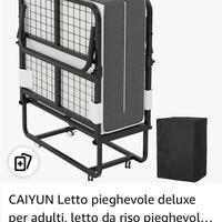 Rete con materasso pieghevole