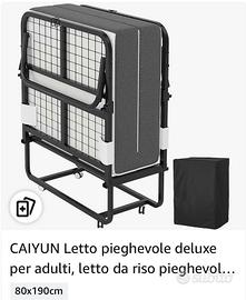 Rete con materasso pieghevole