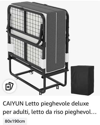 Rete con materasso pieghevole