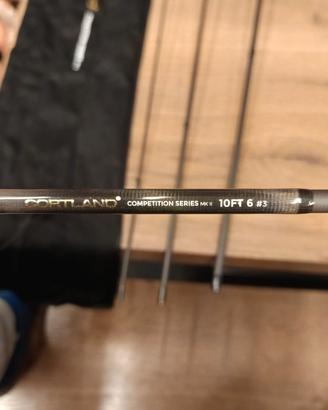 canne da pesca competition series MK2 