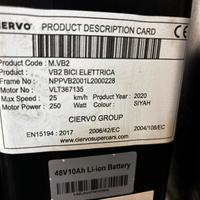 bicicletta elettrica 