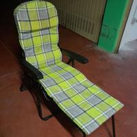 Sedia sdraio pieghevole