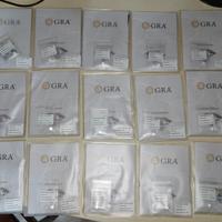 20 diamanti moissanite da 2 CT per tot. 40 CT