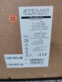 Batteria e inverter per fotovoltaico