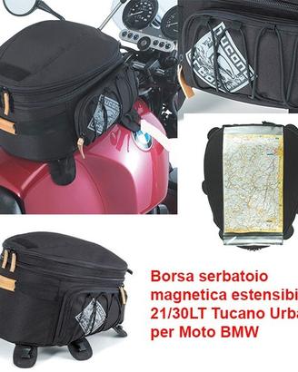 BORSA SERBATOIO MAGNETICA MOTO BMW TUCANO 21/30LT