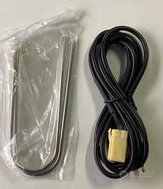 Adattatore cavo radioAuto verso jack da 3,5 mm per