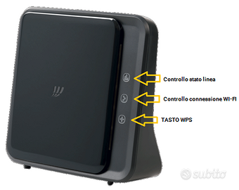 Modem FASTWEB  mod. MOS FASTGate