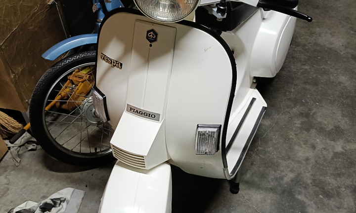 Vespa pk 125 S