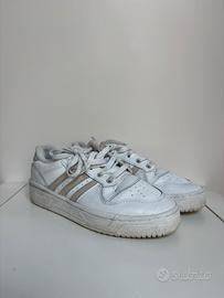 Adidas Forum Low bianche e beige – taglia 38