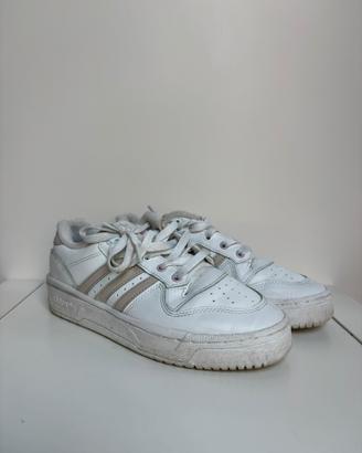 Adidas Forum Low bianche e beige – taglia 38