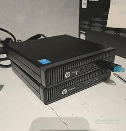 HP ProDesk 400 G1 Mini i3 6gb ram 120gb ssd